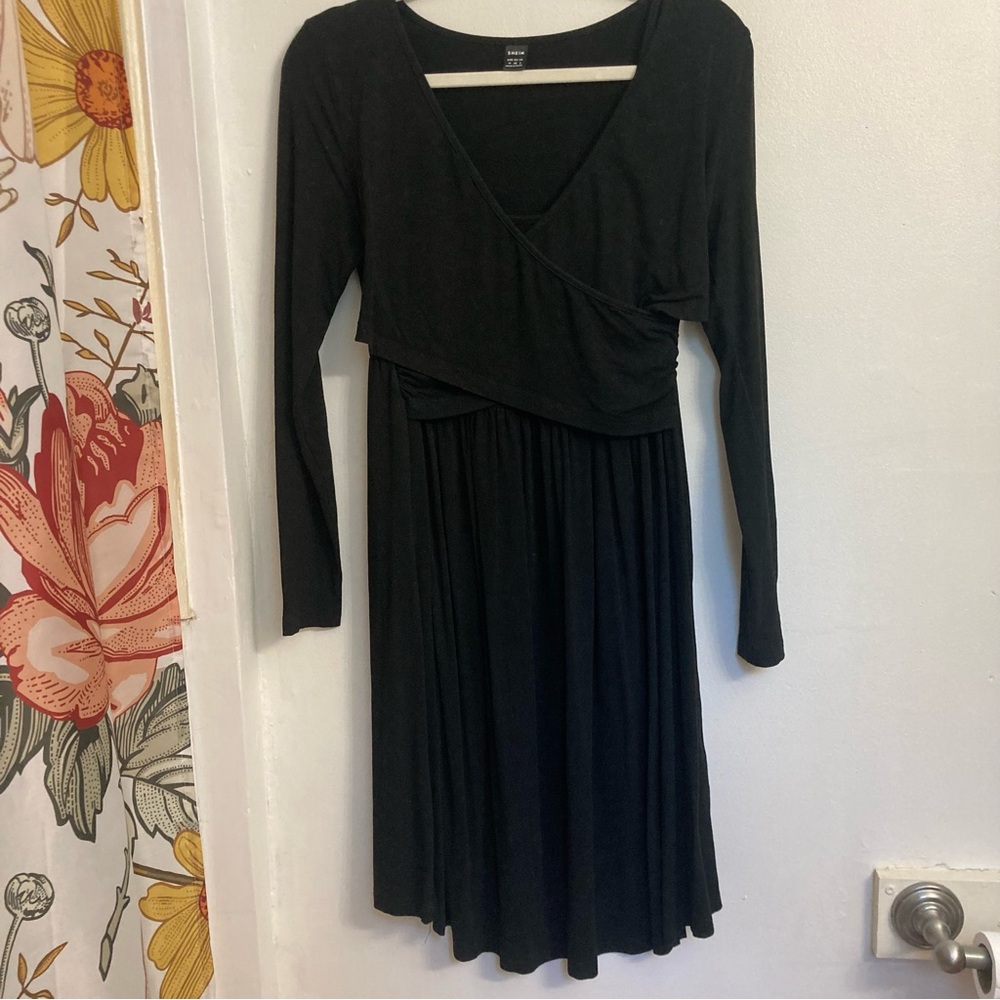 Nursing and maternity dress